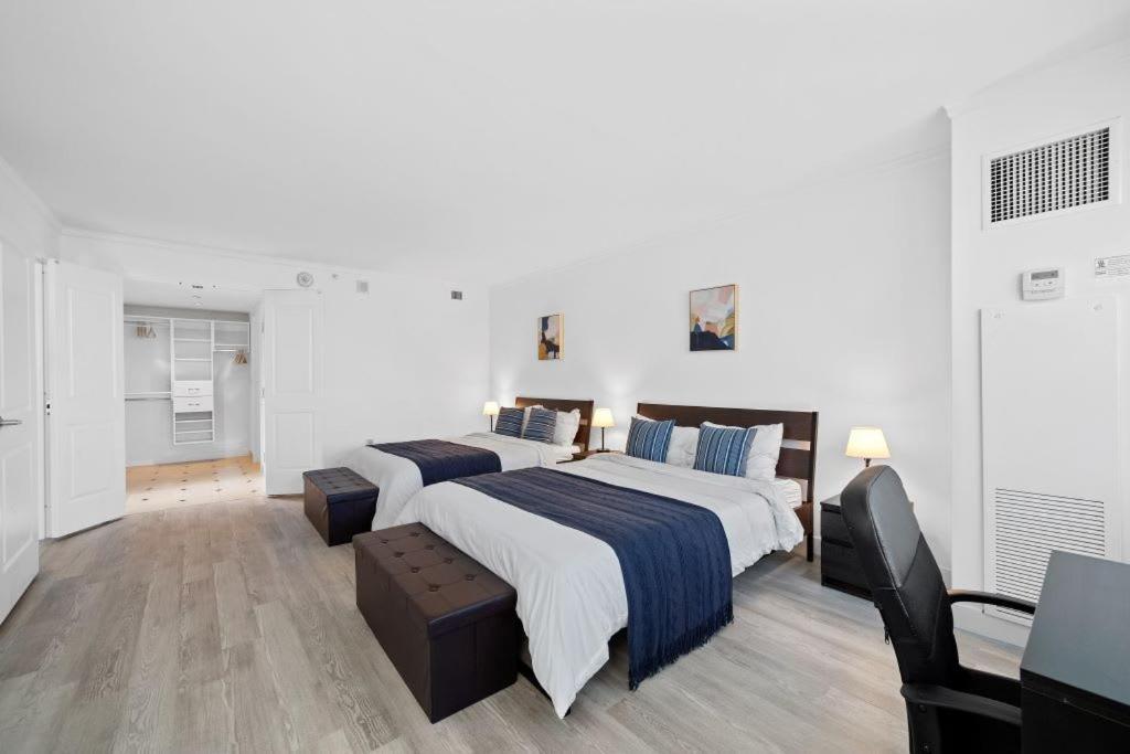 Sleep 6 Bold 1Br 2Ba Beachfront Cozysuites Atlantic City Exterior foto