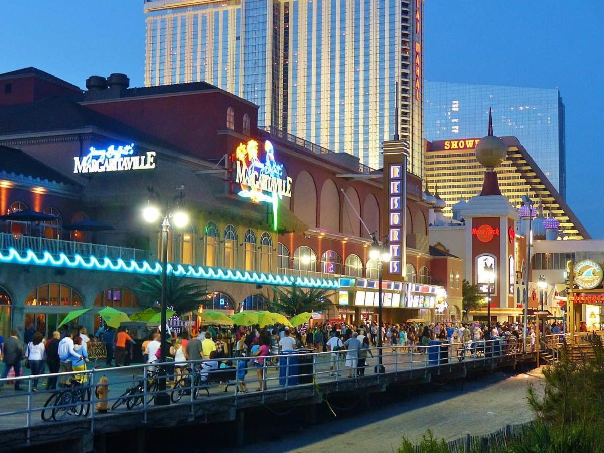 Sleep 6 Bold 1Br 2Ba Beachfront Cozysuites Atlantic City Exterior foto